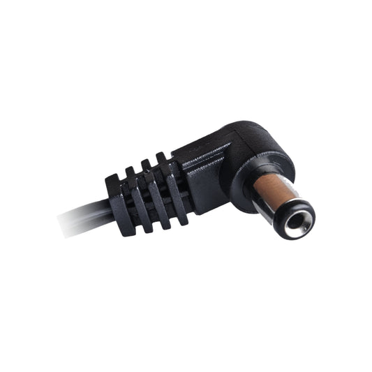 Type 1 – centre negative 5,5/2,1mm DC plug