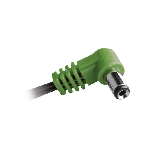 Type 4 – centre positive 5,5/2,5mm DC plug