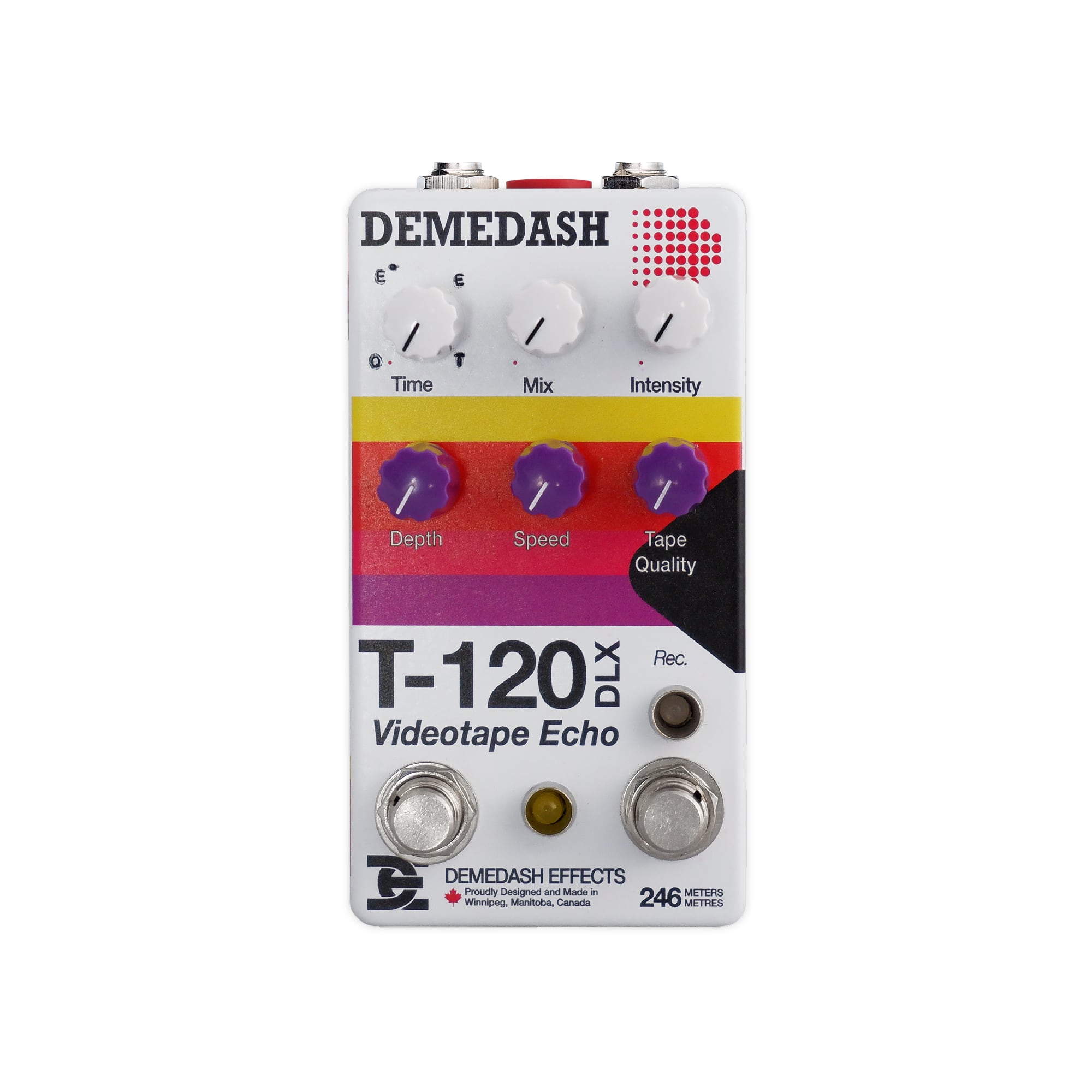 t-120 pedal T-120 Deluxe V2 – Cicada Sound