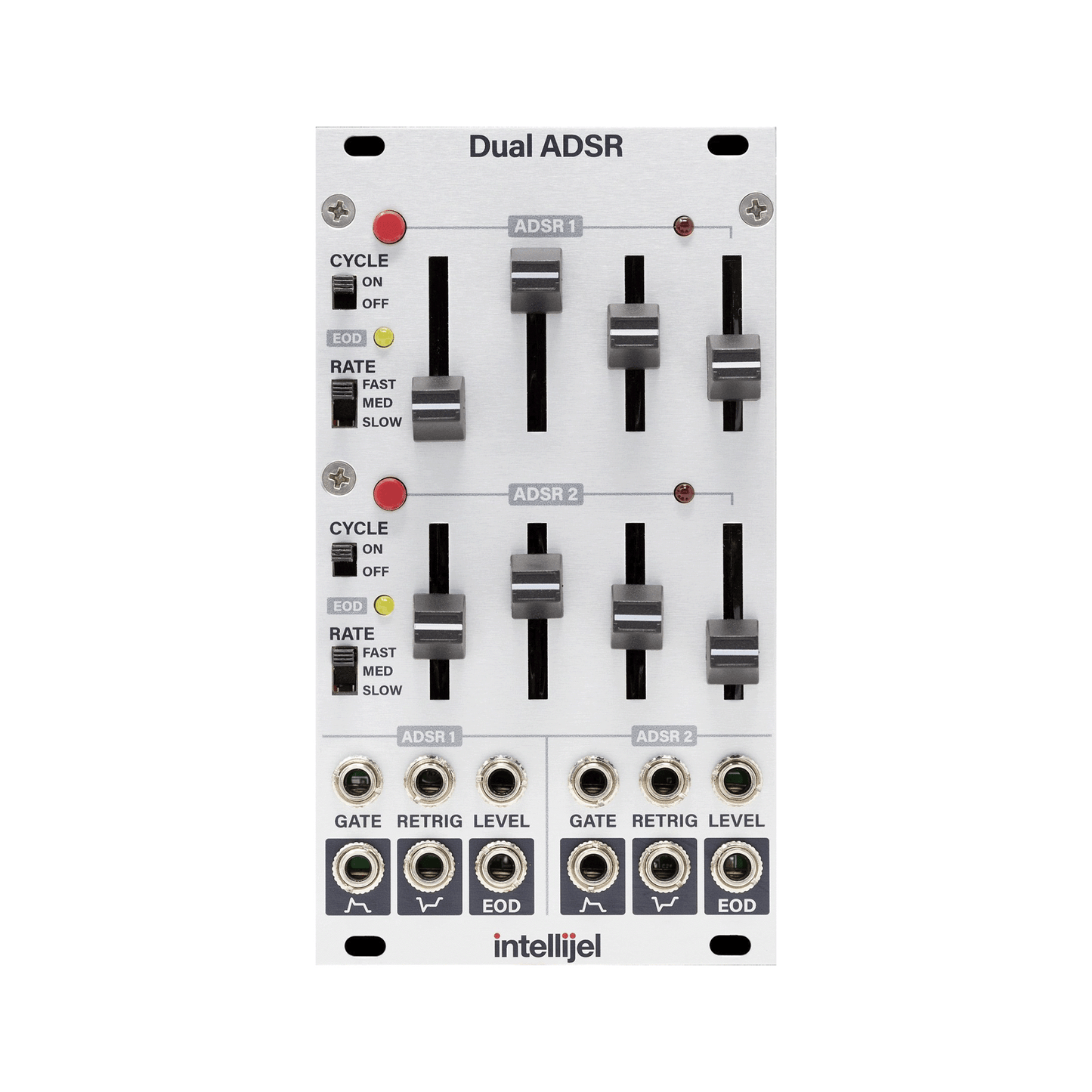 Dual ADSR 3U