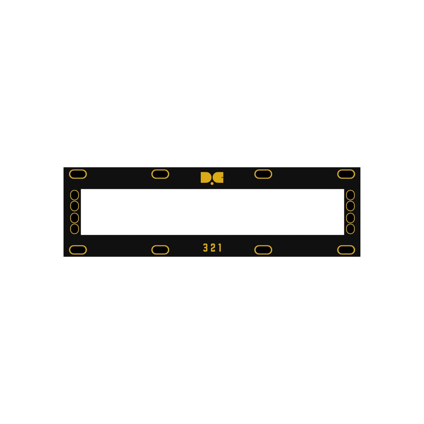 321 3U to 1U Adapter