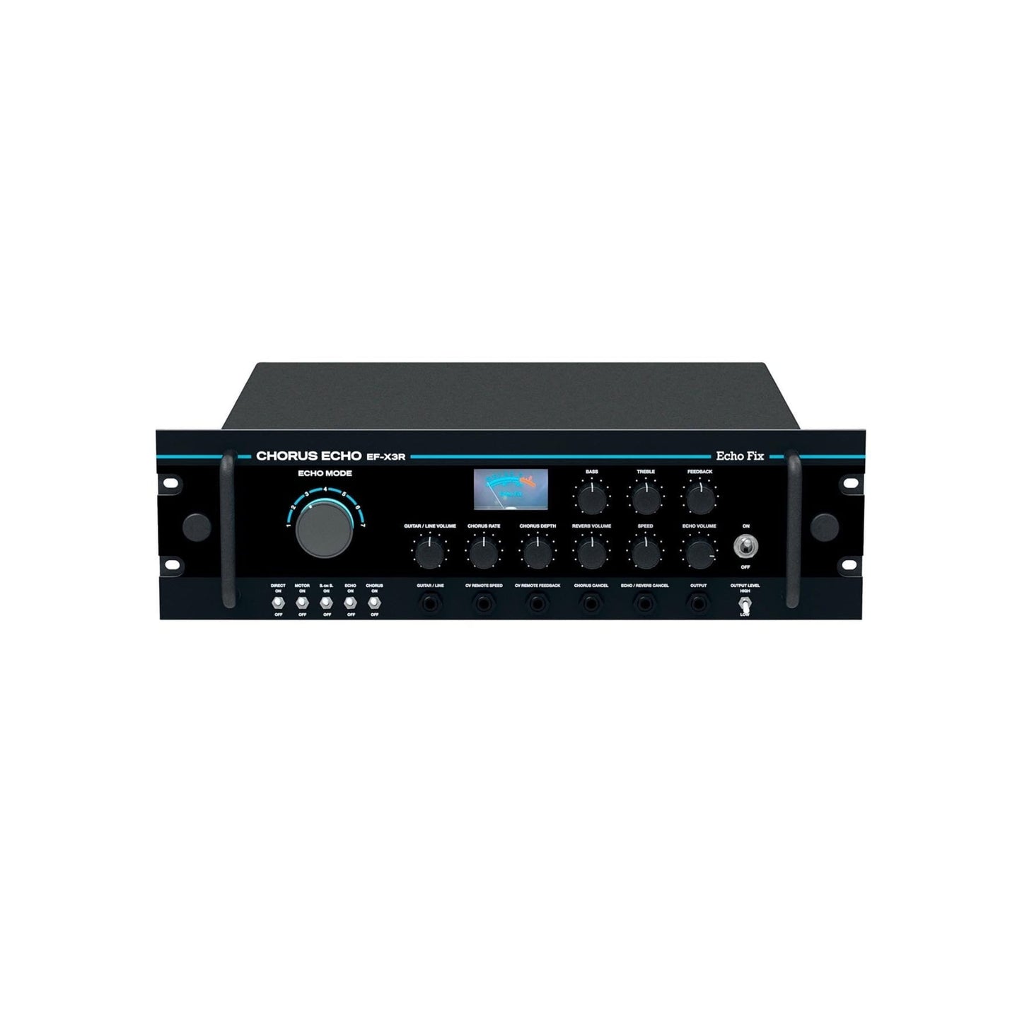 EF-X3R Chorus Echo with BBD Analog Chorus & Spring Reverb