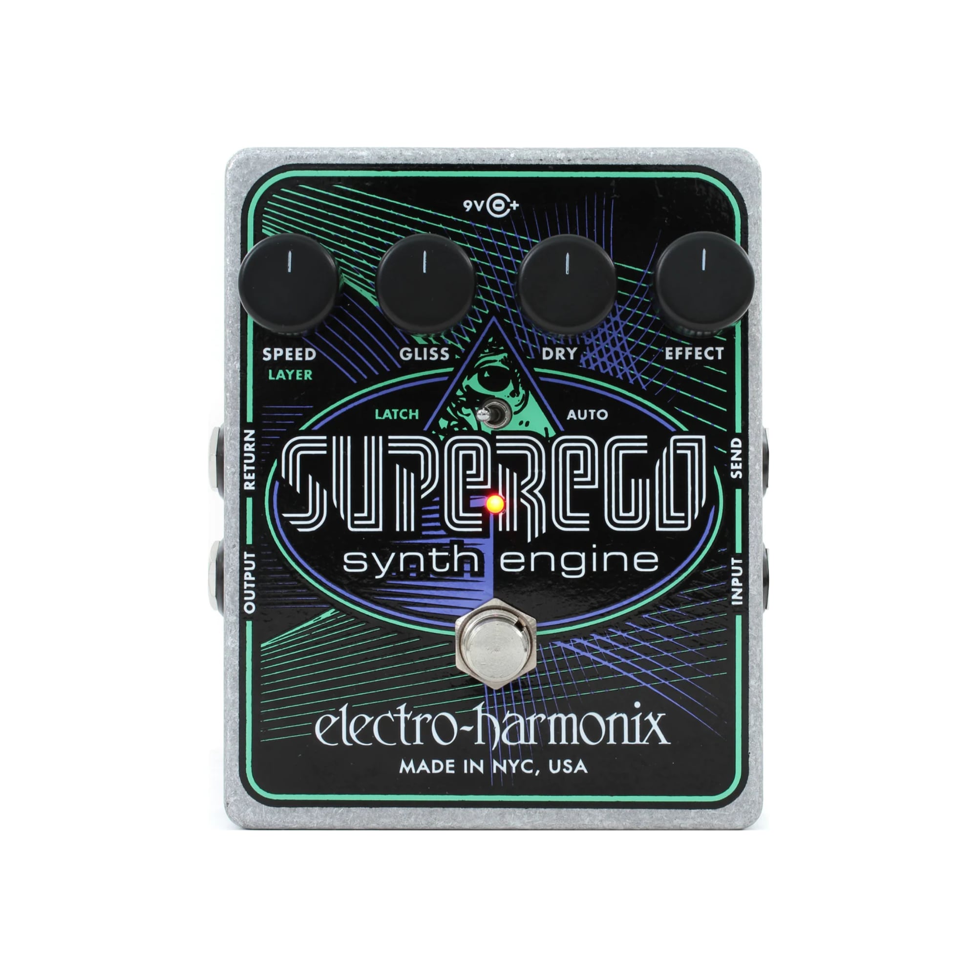 Superego Synth Engine – Cicada Sound