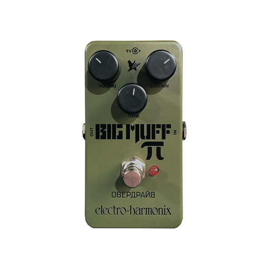 Green Russian Big Muff