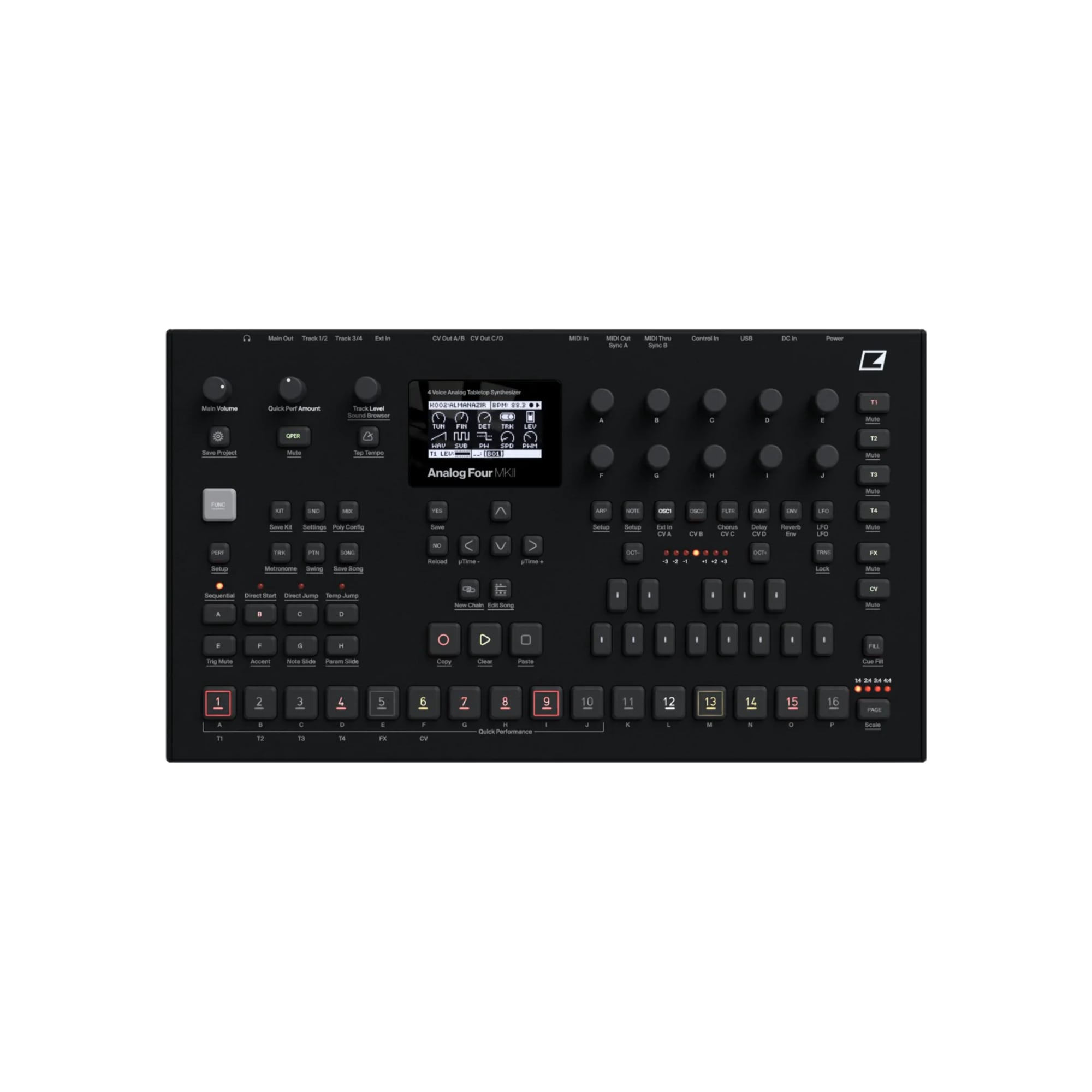 Elektron Analog Four MKII