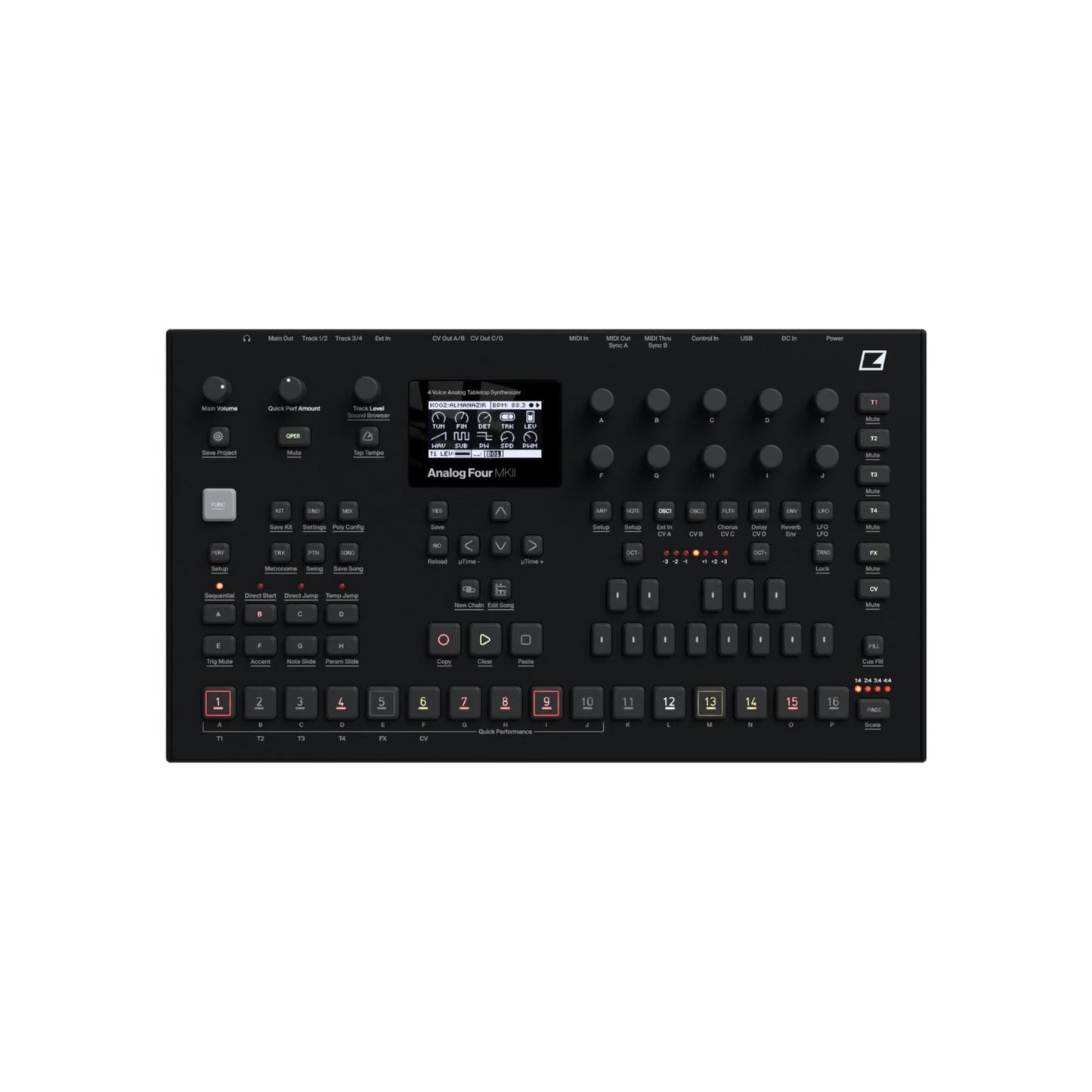 Analog Four MKII