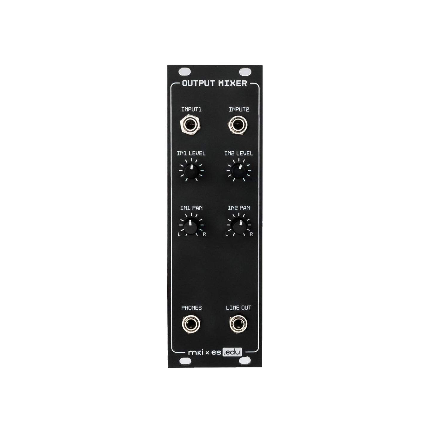 EDU DIY Output Mixer