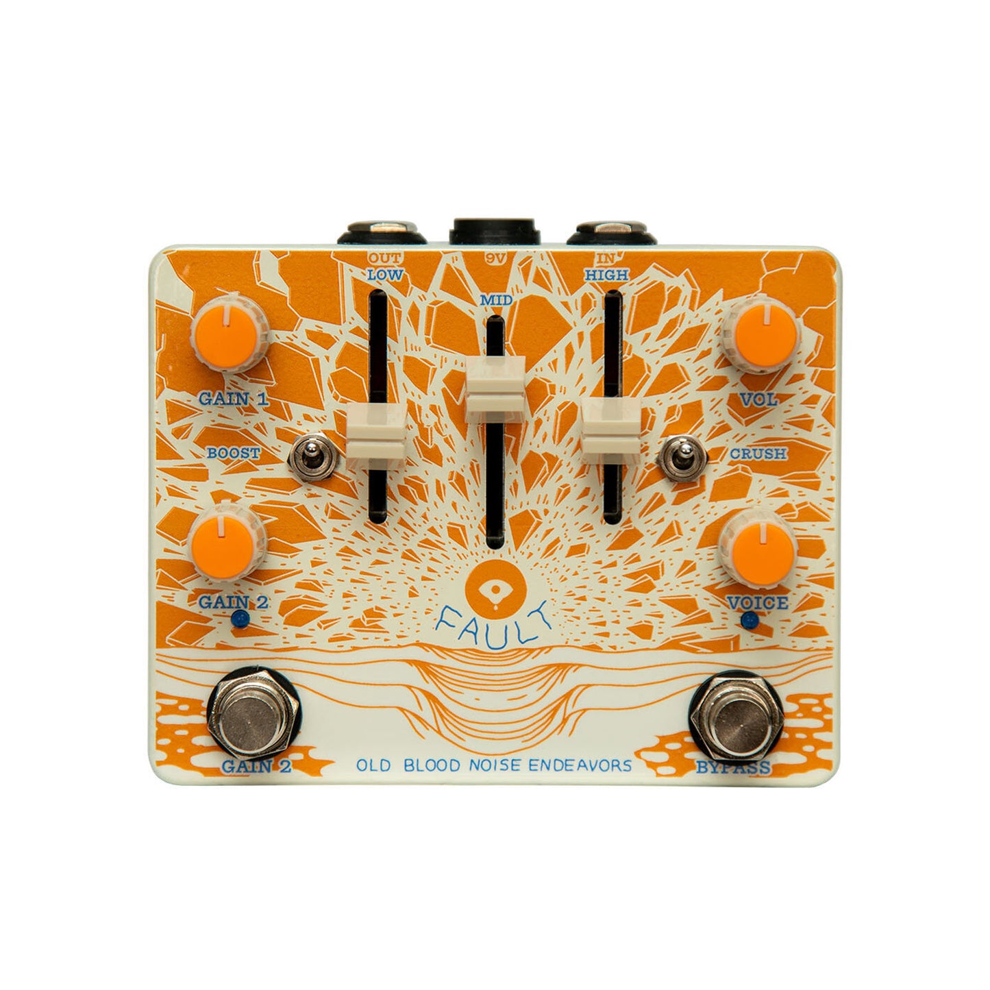 Fault V2 Overdrive + Distortion