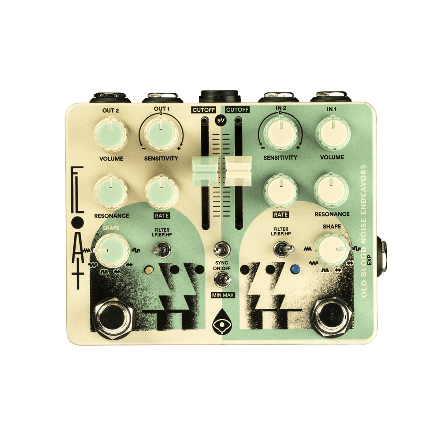 Float Dual Moving Filter