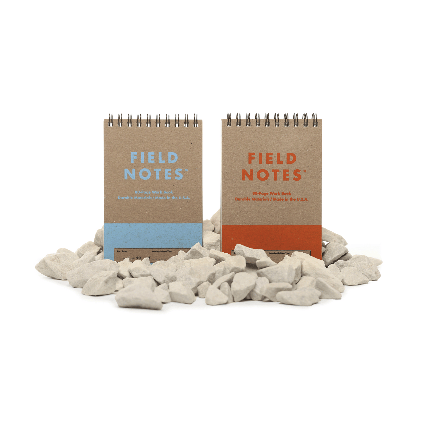 Heavy Duty, Flip-Style Work Book 2-Pack