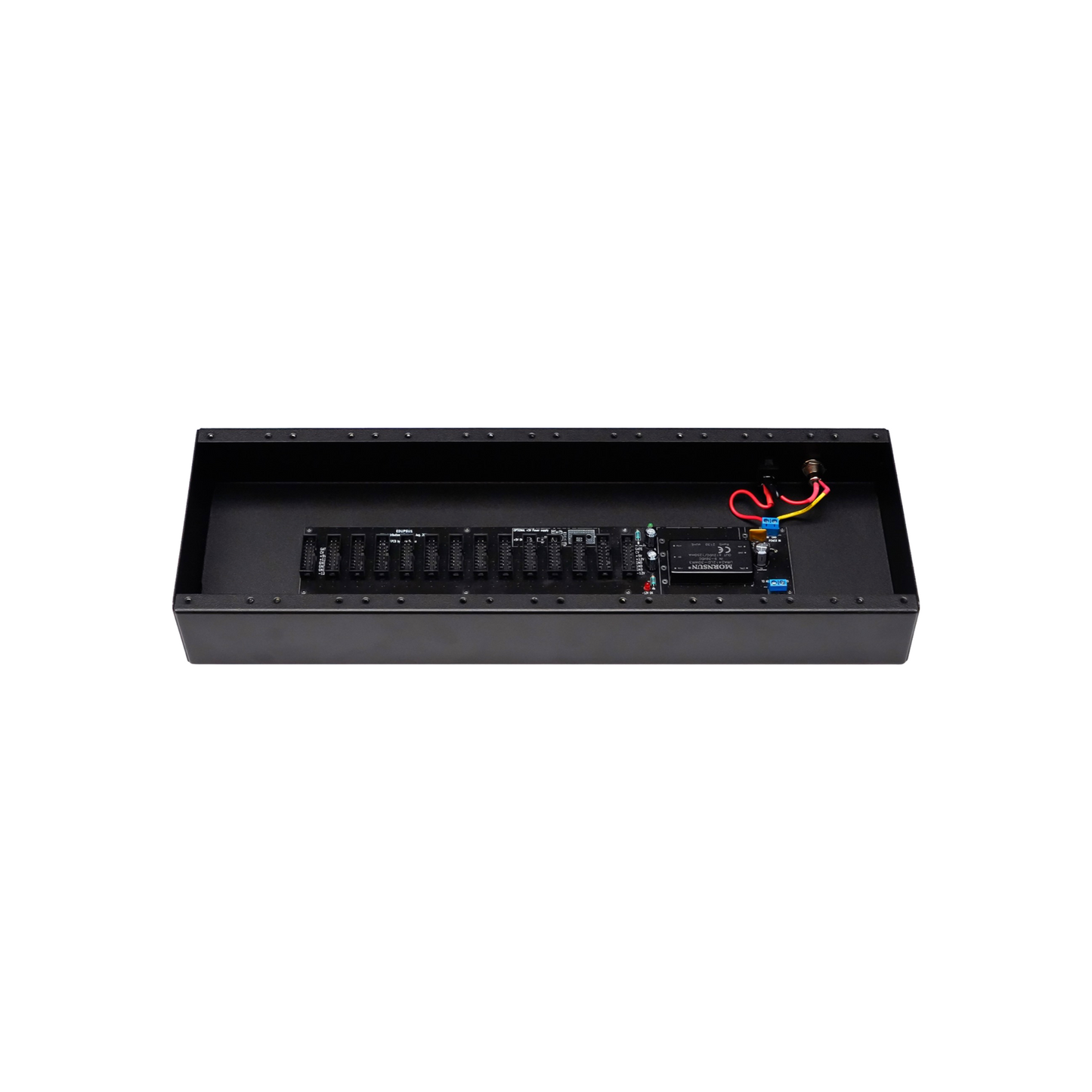 DIY eurorack case for mki x es.EDU system