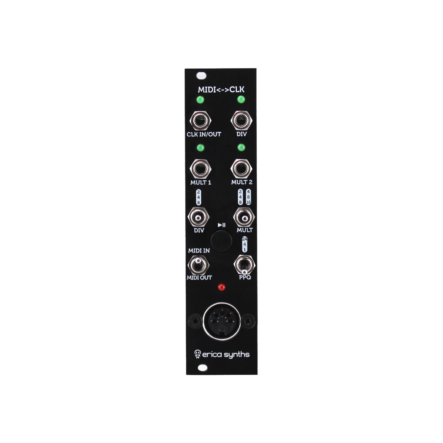 MIDI to Clock V2