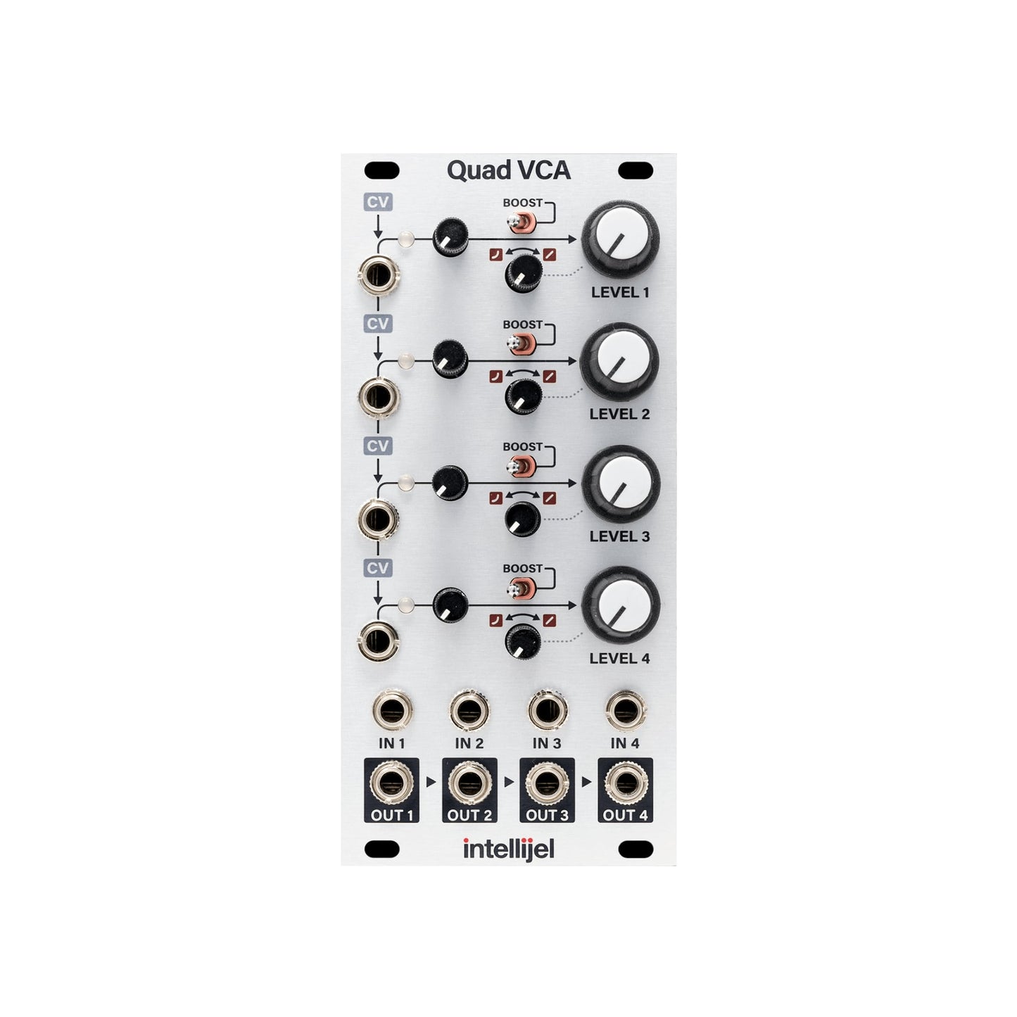 Quad VCA