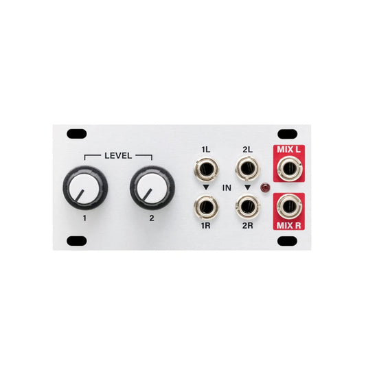 Stereo Mixer 1U