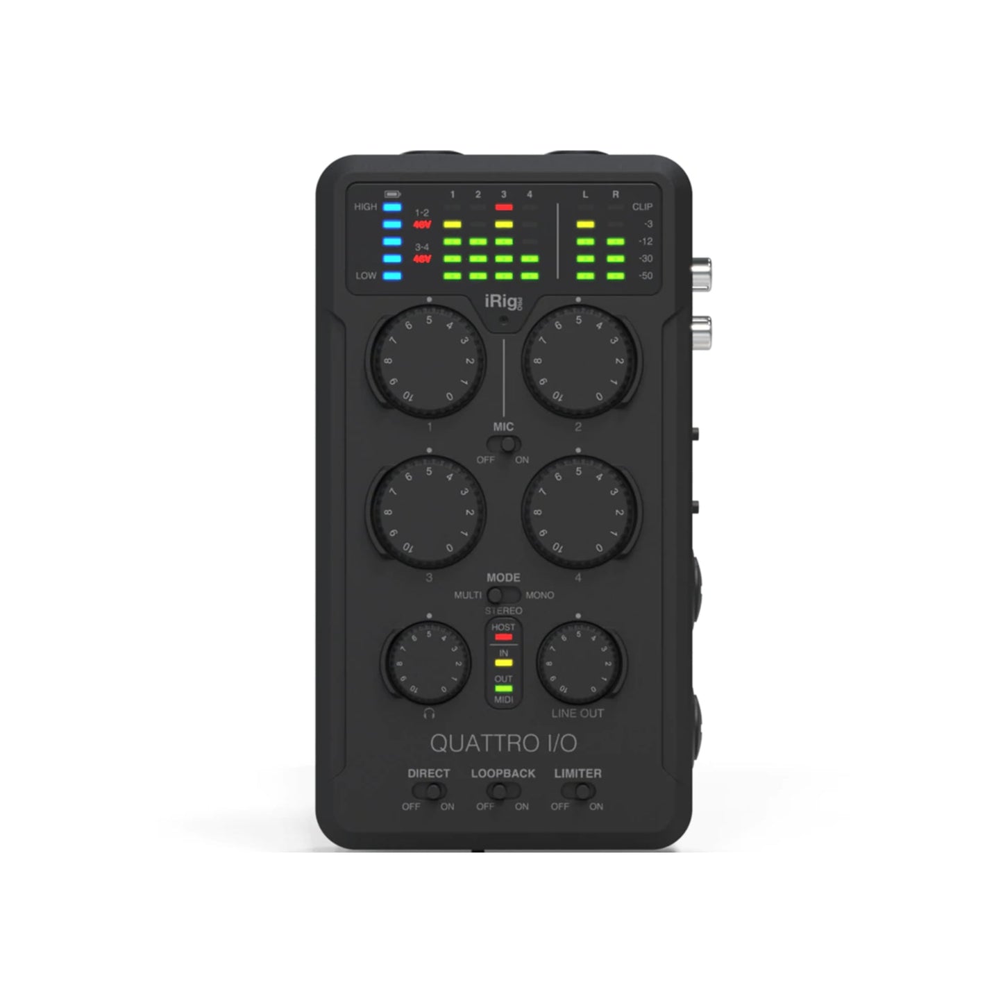 iRig Pro Quattro I/O