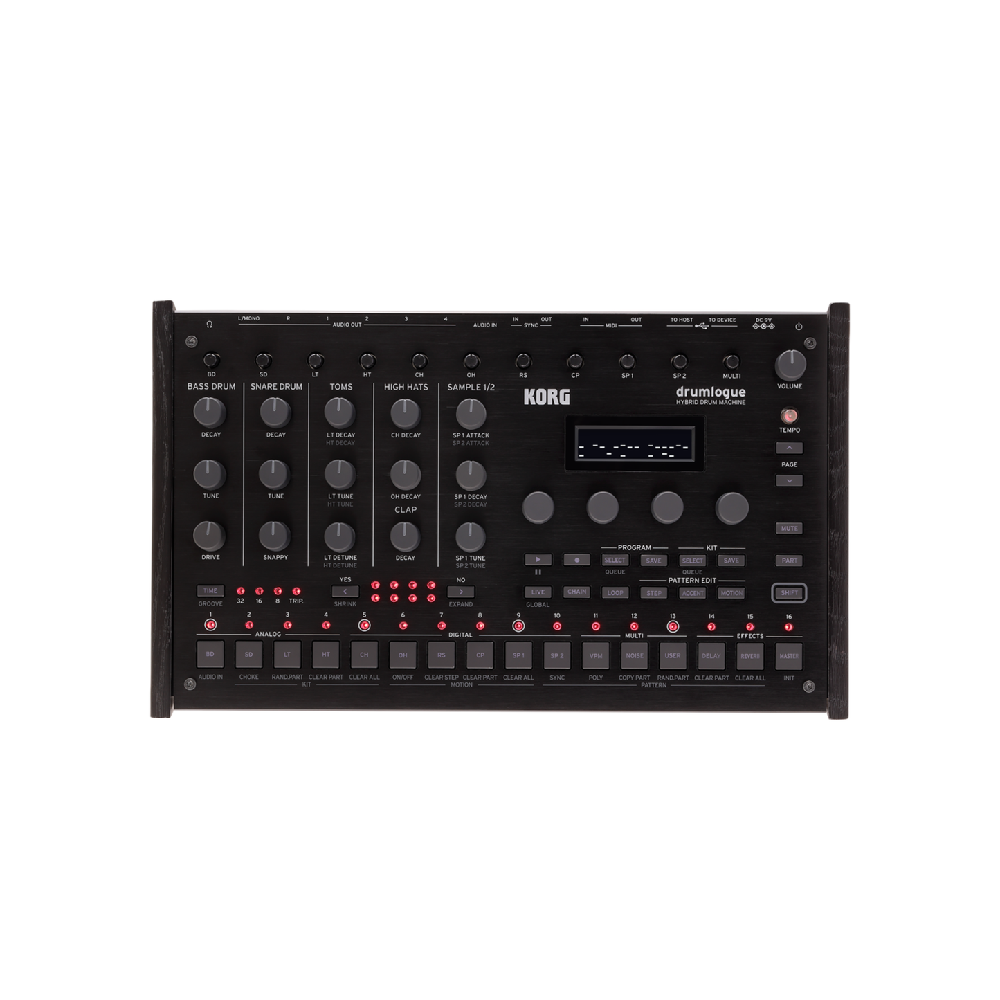 Drumlogue