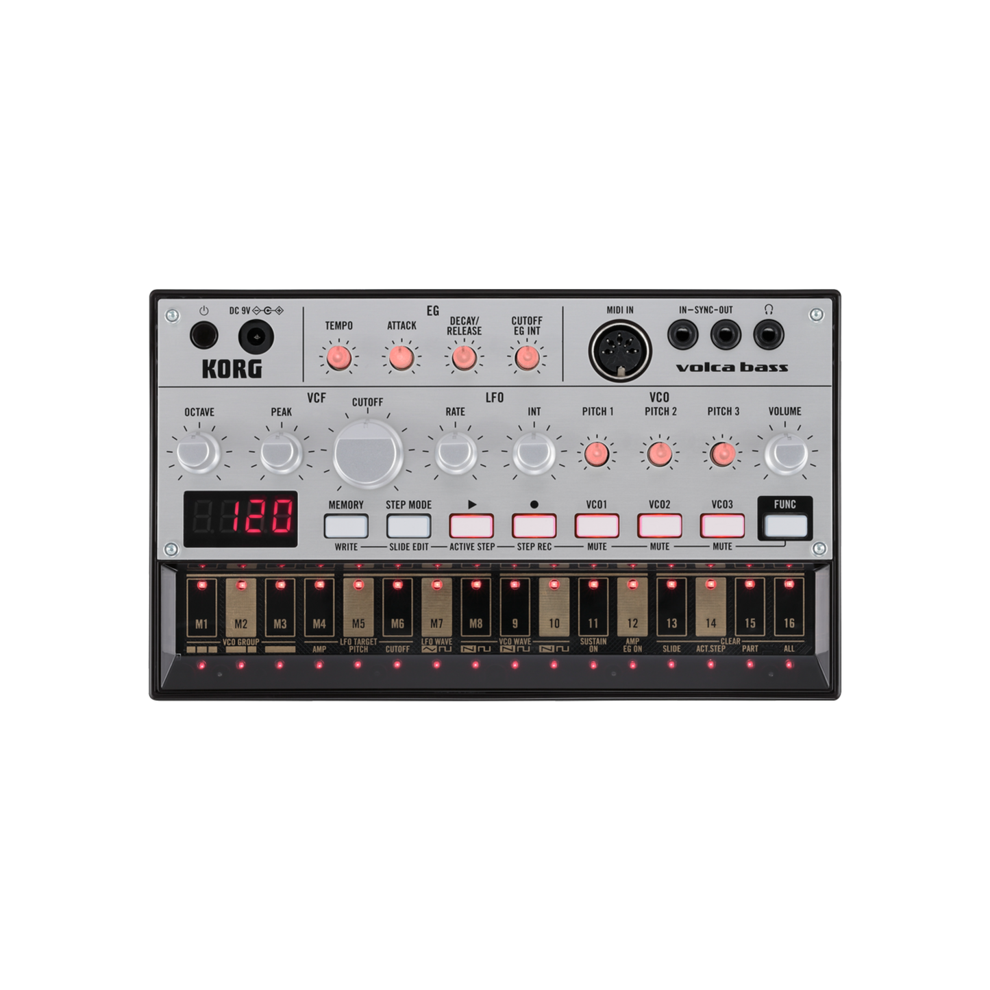 Volca Analogue Bass Generator