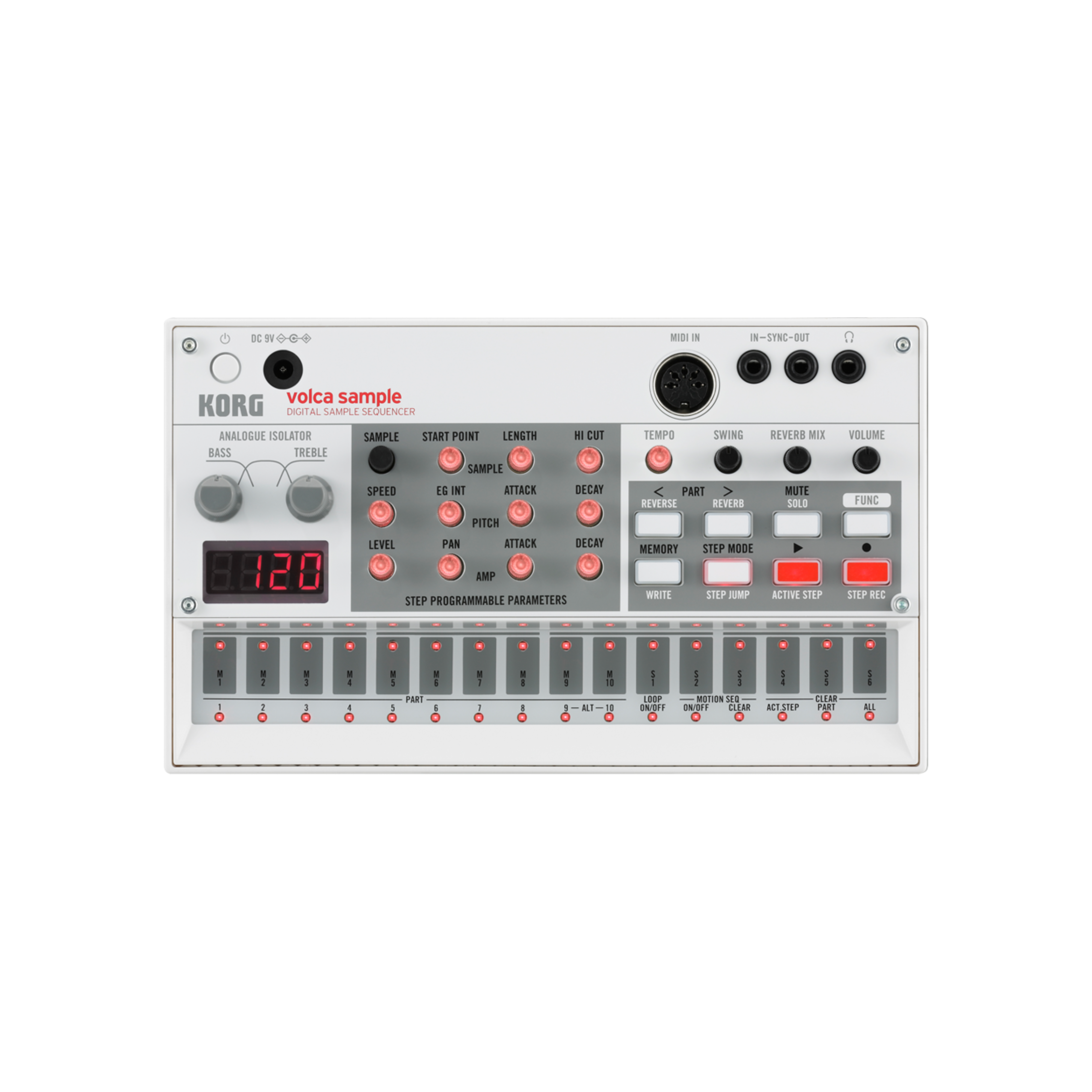 Korg Volca Sample Digital Sequencer