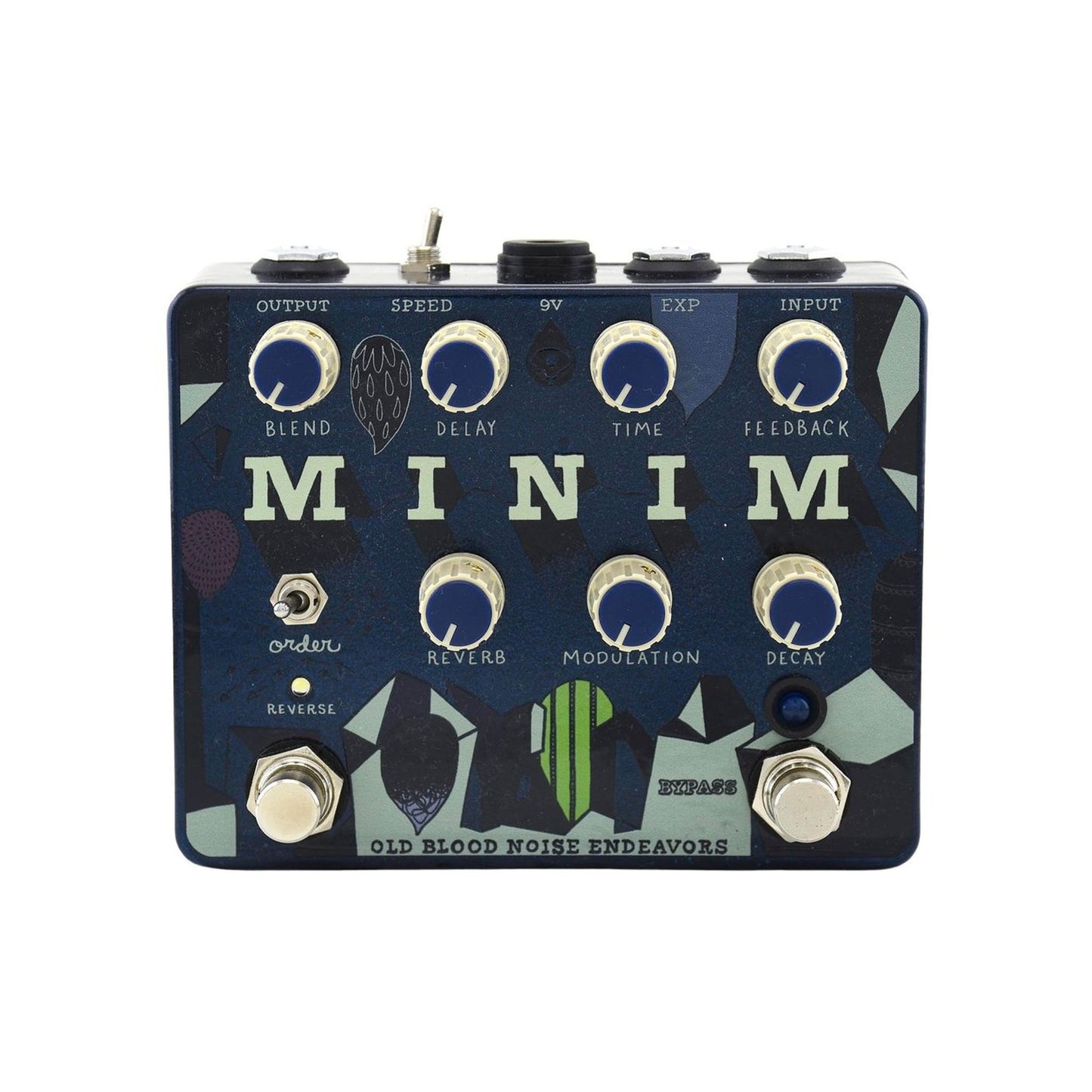 Minim Reverb Delay & Reverse