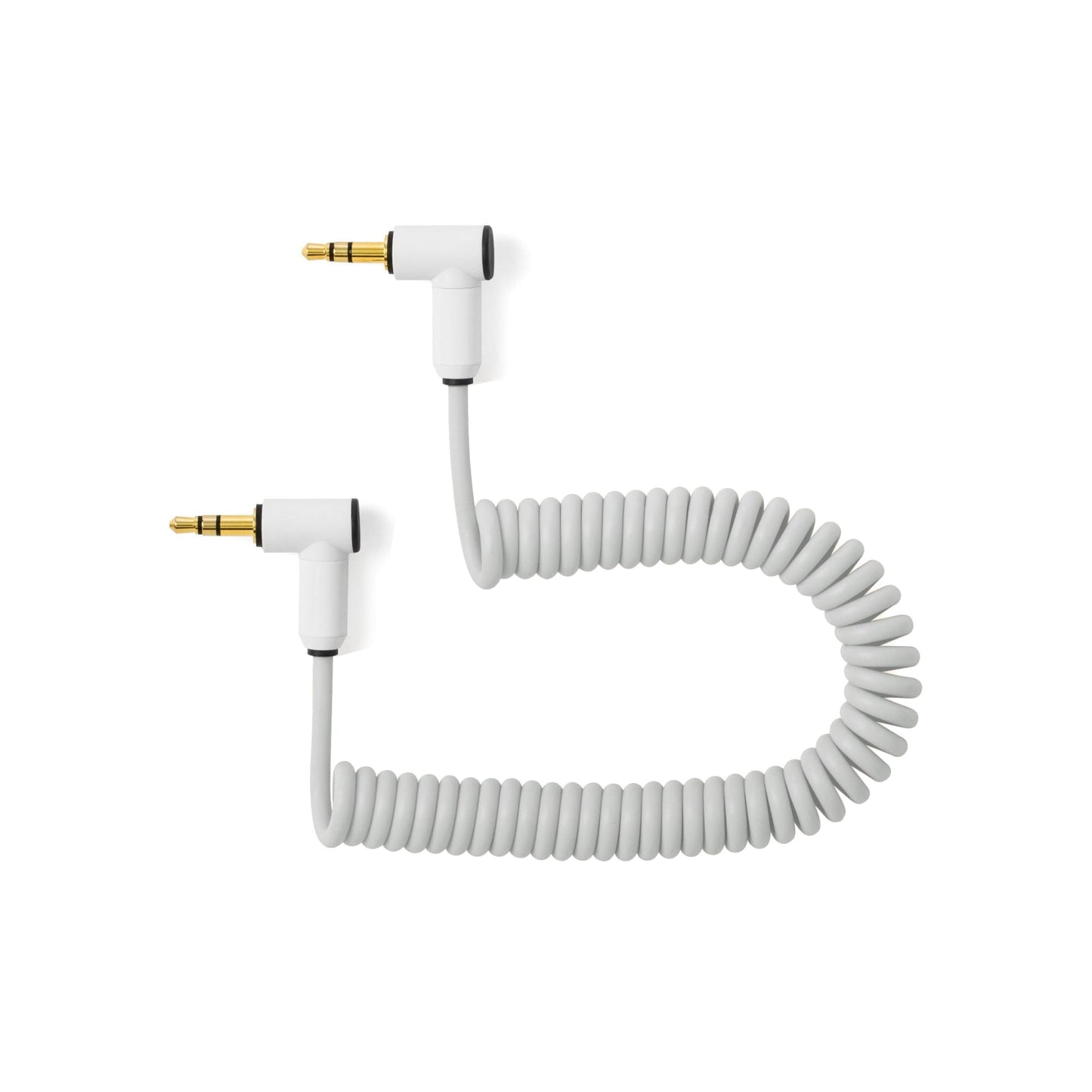 Candycords - Curly 20cm to 30cm 3.5mm Audio Cable