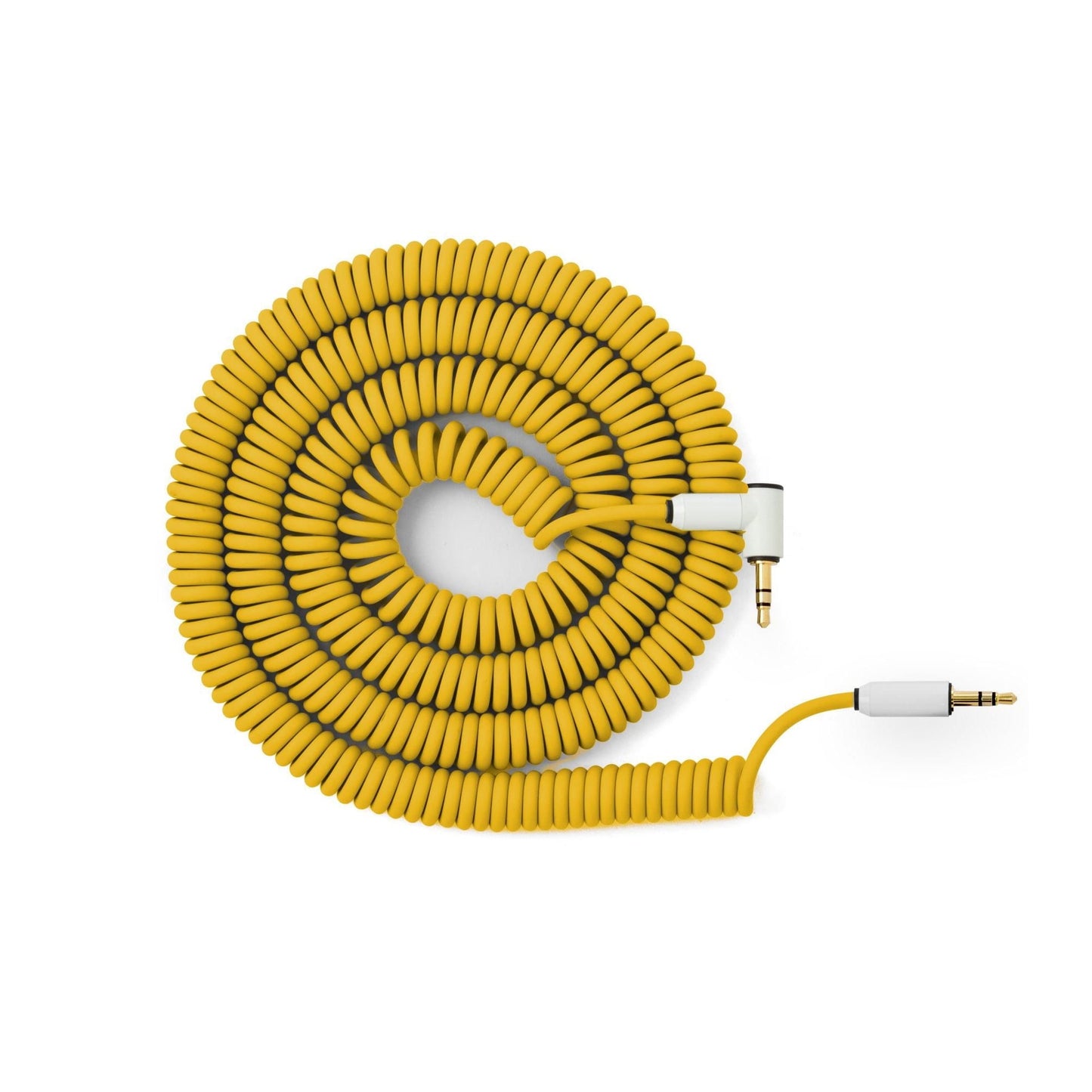 Candycords - Curly 100cm to 200cm 3.5mm Audio Cable