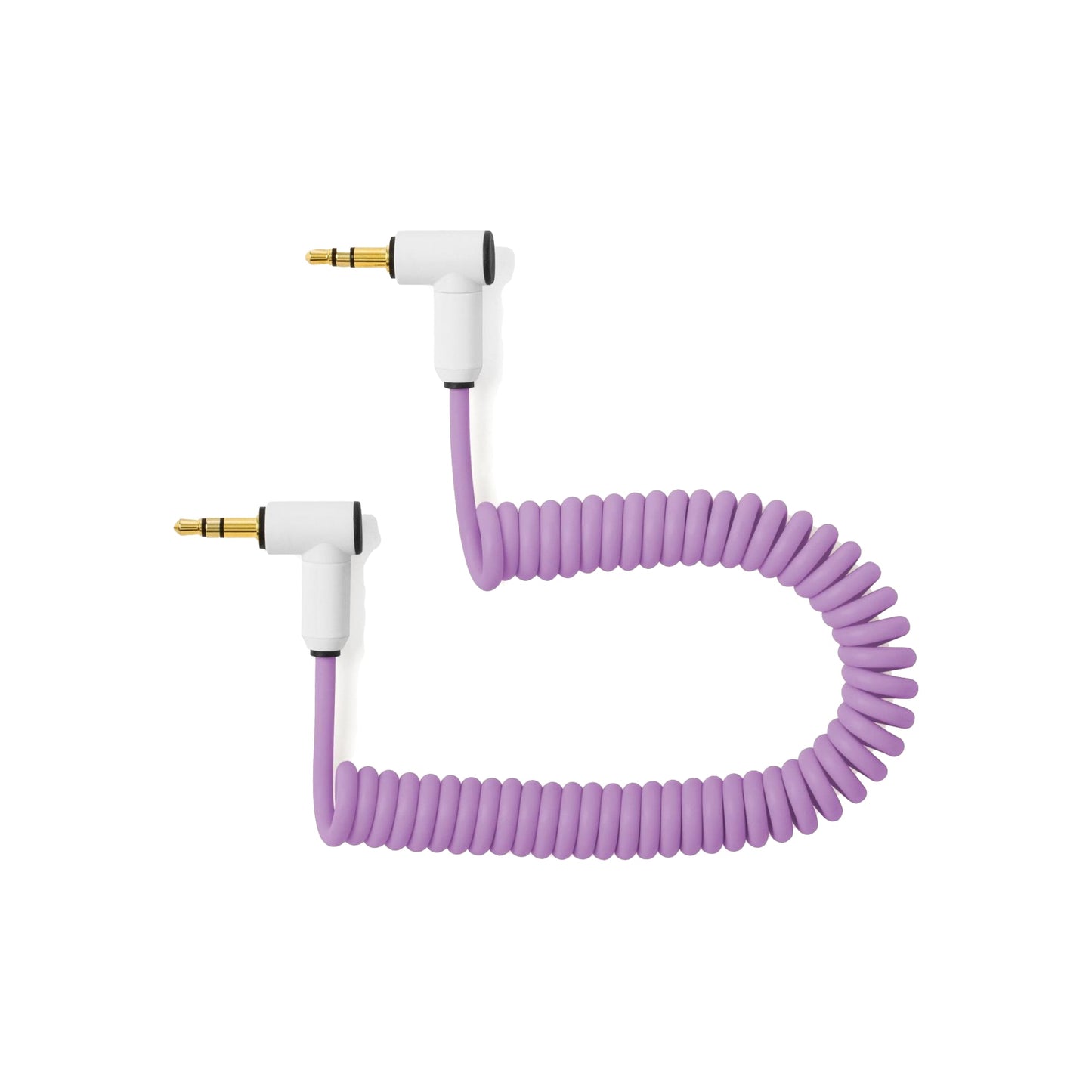 Candycords - OP-1 / OP-Z Special Audio Cable (3.5mm) - Curly 20cm to 30cm