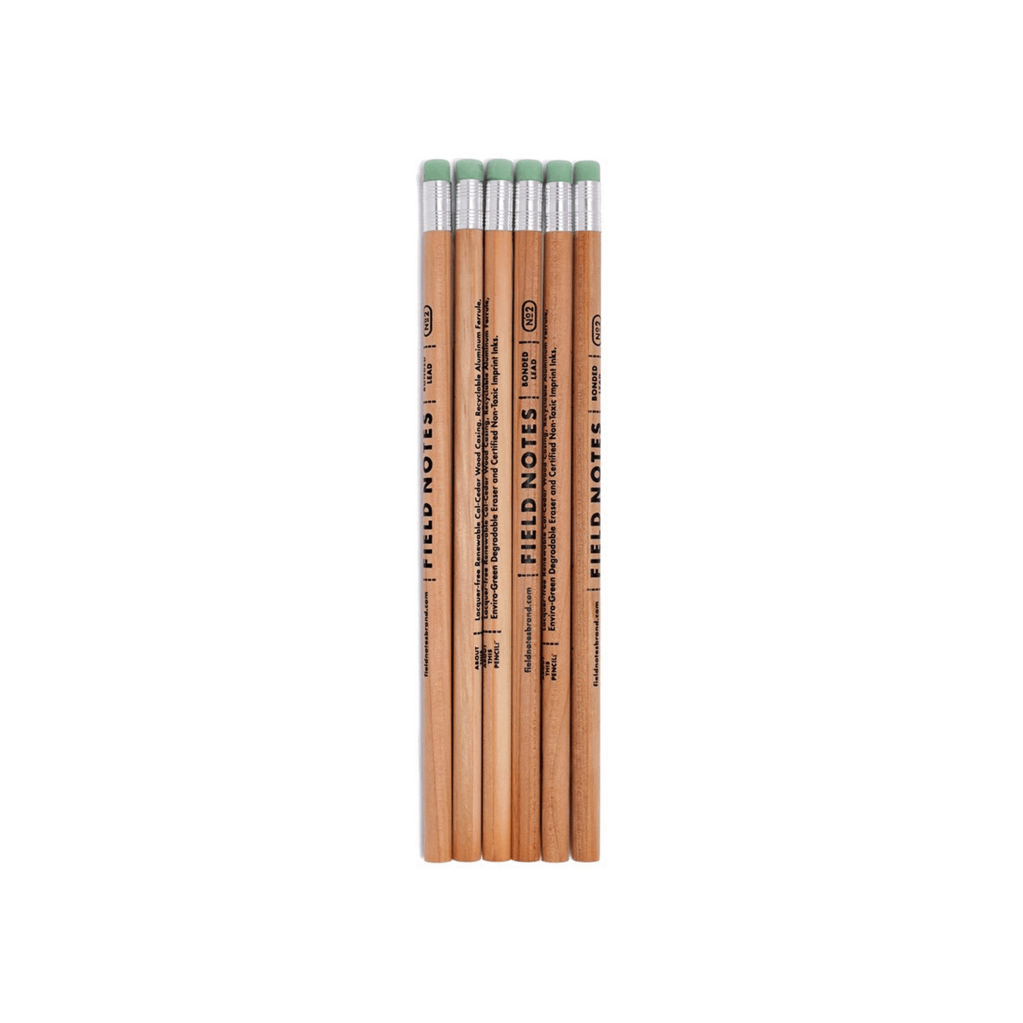 Woodgrain Pencil 6-Pack