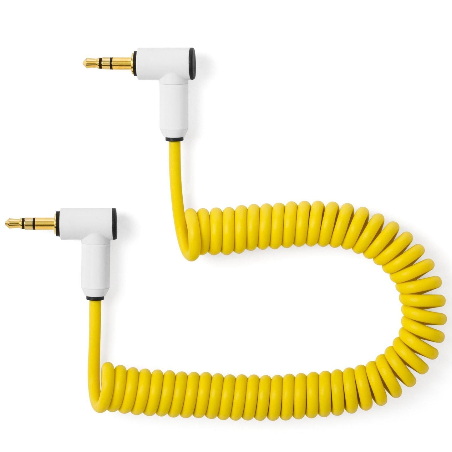 Candycords - Curly 20cm to 30cm 3.5mm Audio Cable