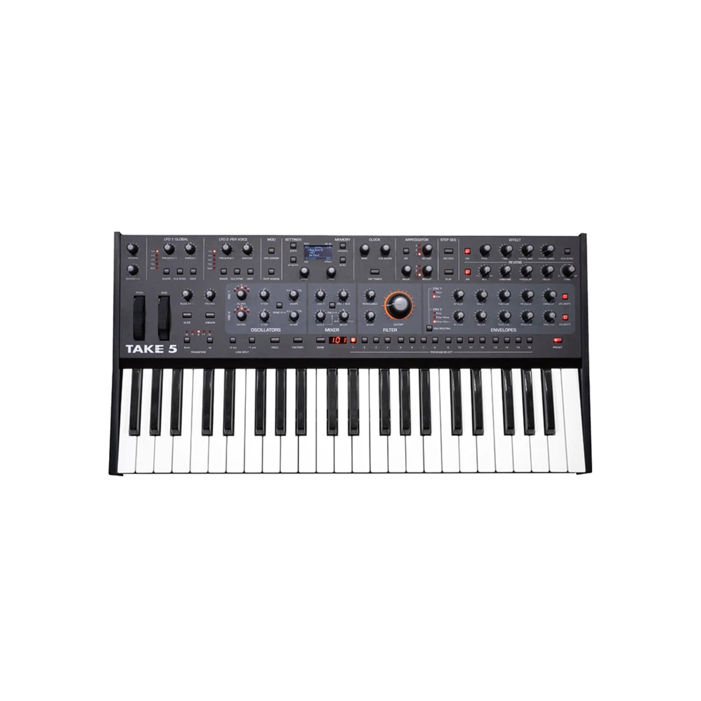 Take 5 Keyboard