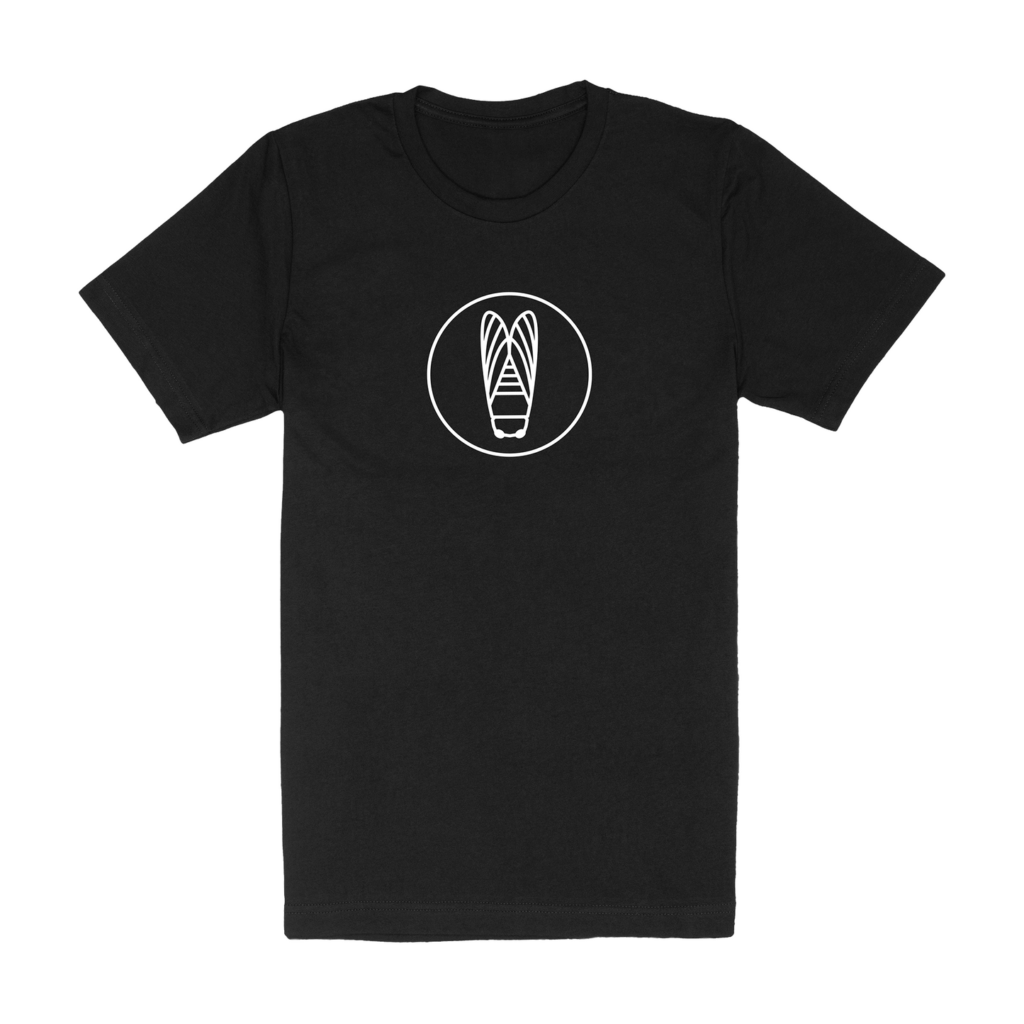 Cicada Sound Black T-Shirt