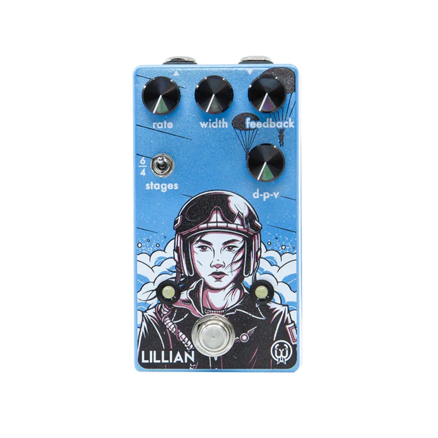 Lillian Multi-Stage Analog Phaser