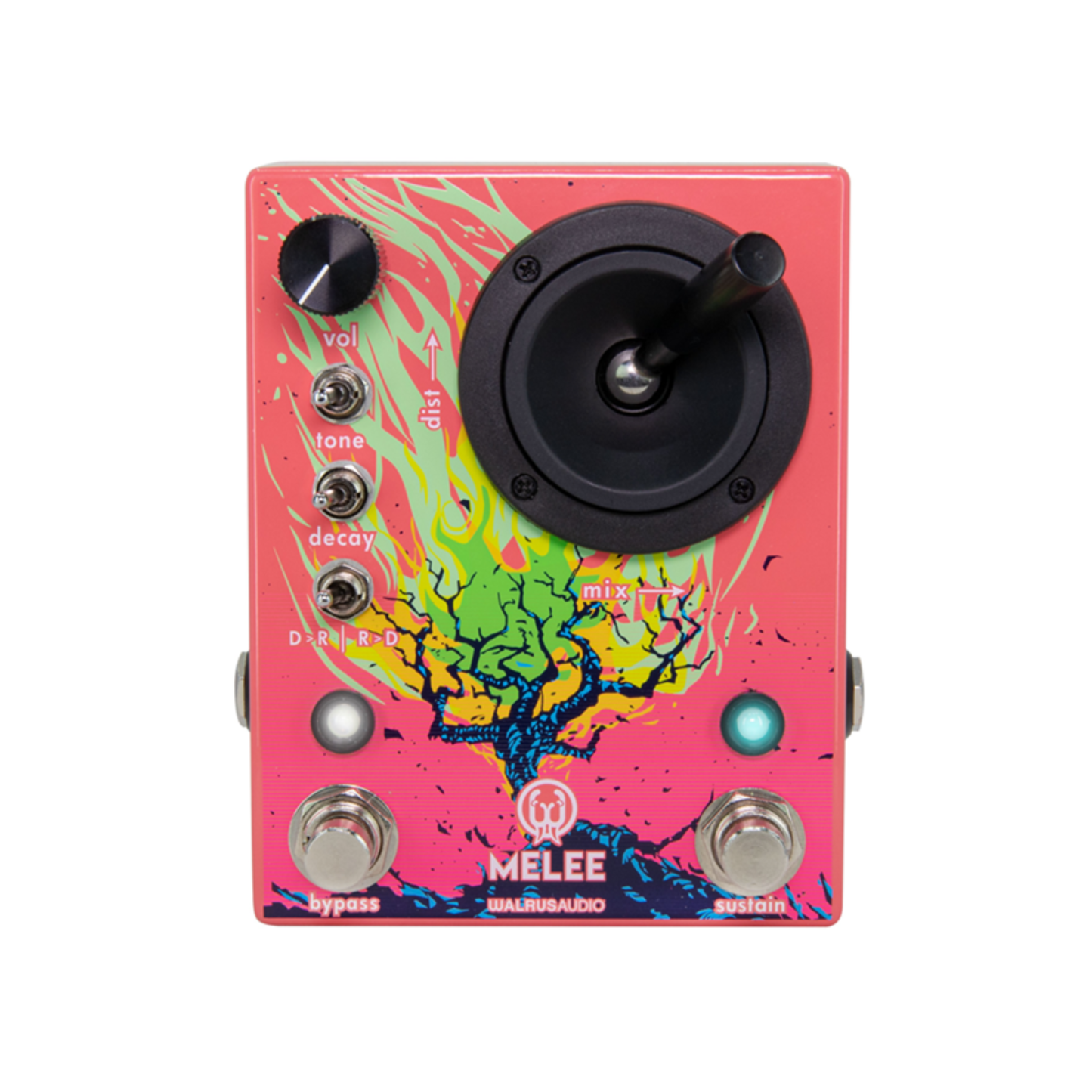 Melee: Wall of Noise