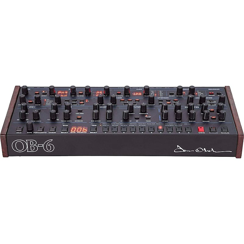 OB-6 Polyphonic Analog Synthesizer Module