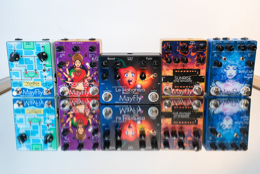 Spotlight: Mayfly Guitar Pedals