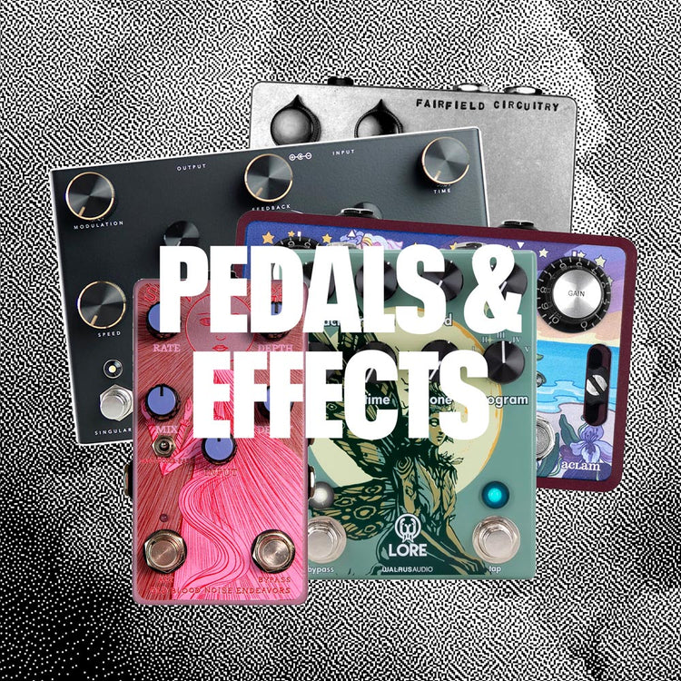 Cicada Sound — synths, modular, pedals; music shop in Ottawa, Canada