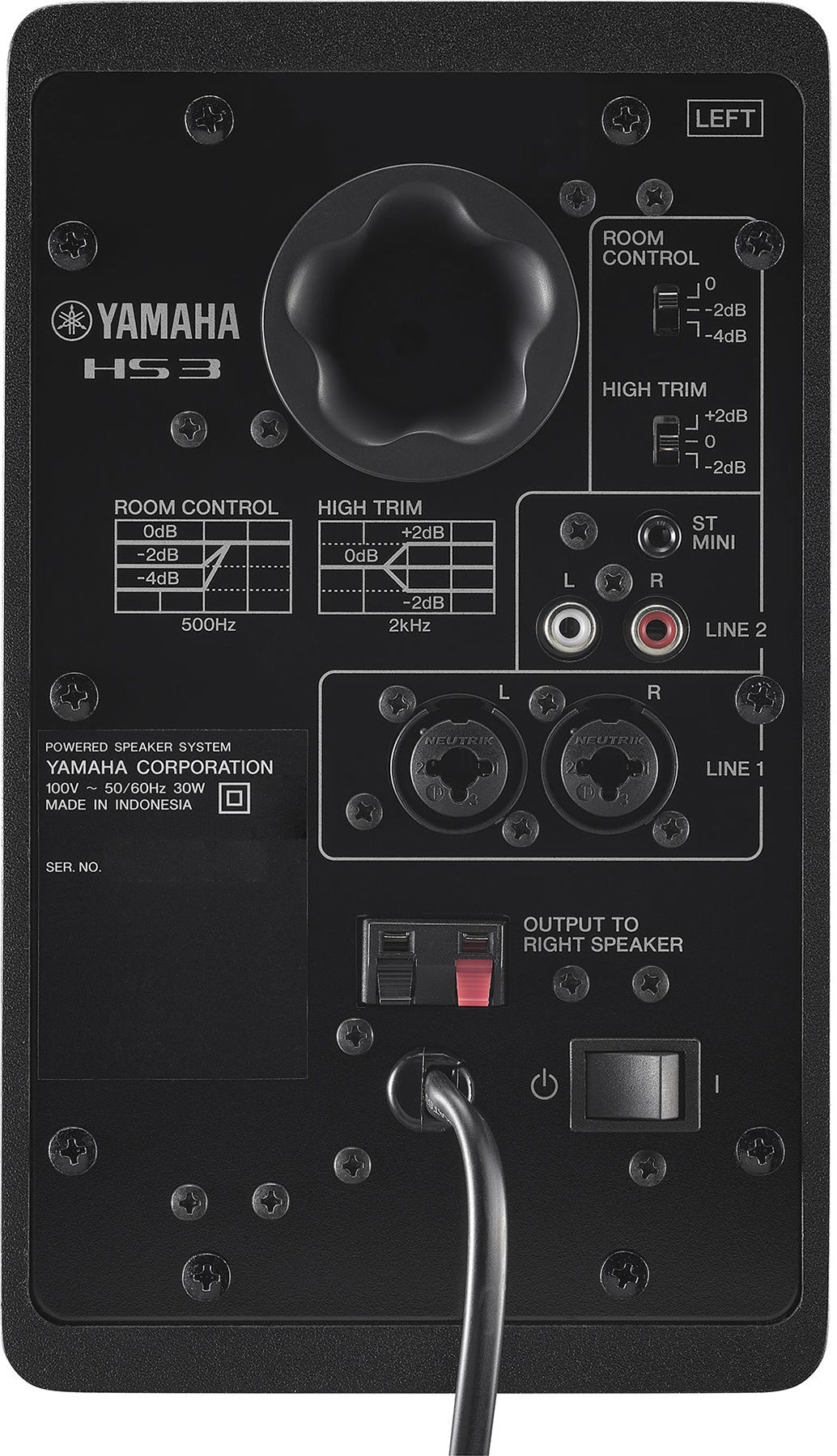 HS3B - 3.5" Active Studio Monitors (Pair)