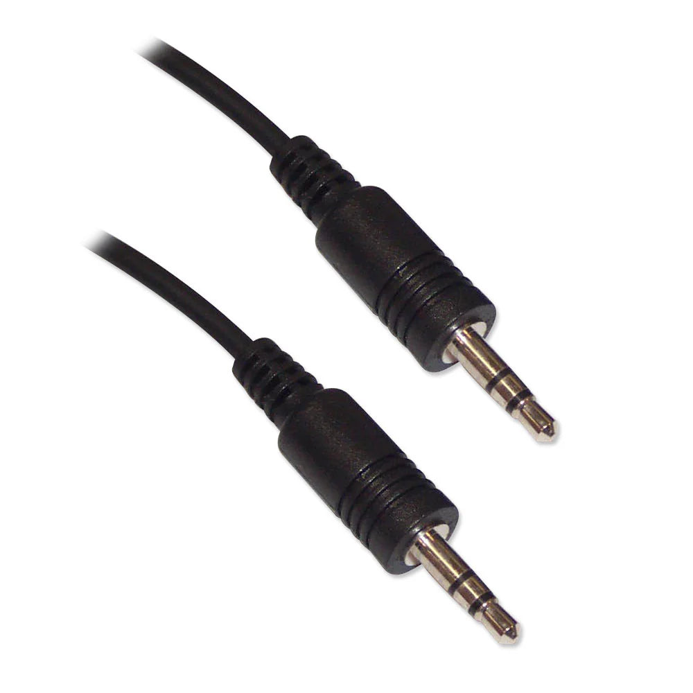 3.5mm M/M Headphone Cable 3'