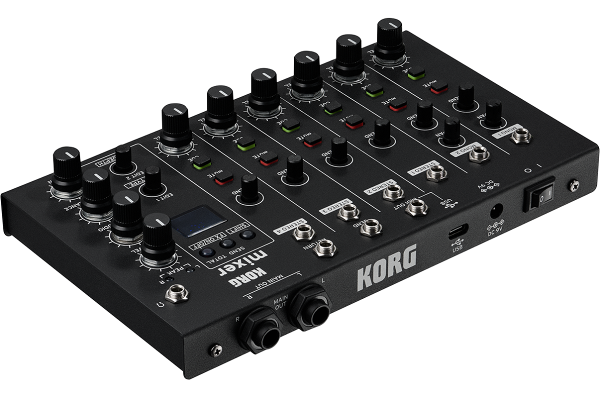 NTS-4 Mixer Kit
