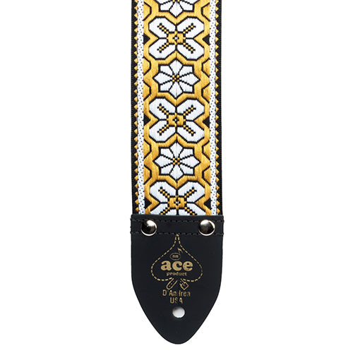 Vintage ACE strap 70'sビンテージ ギター ストラップ AceやBobby Leeのヴィンテージ・ギターストラップを紹介 | Vintage Maniacs