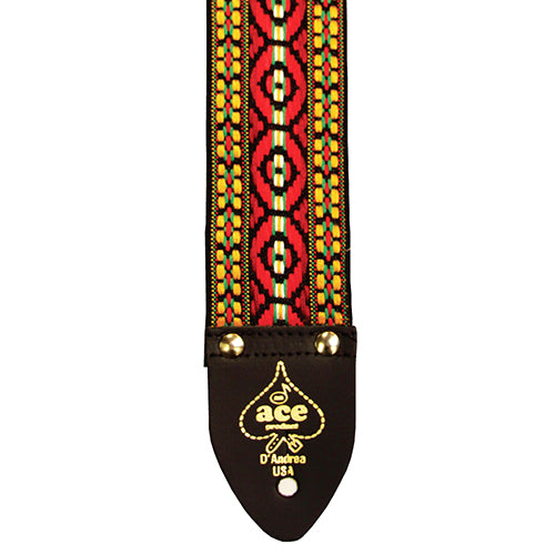 Ace Vintage Reissue Guitar Strap – Cicada Sound