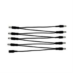 Daisy Chain Power Cable - 9 Straight Plugs