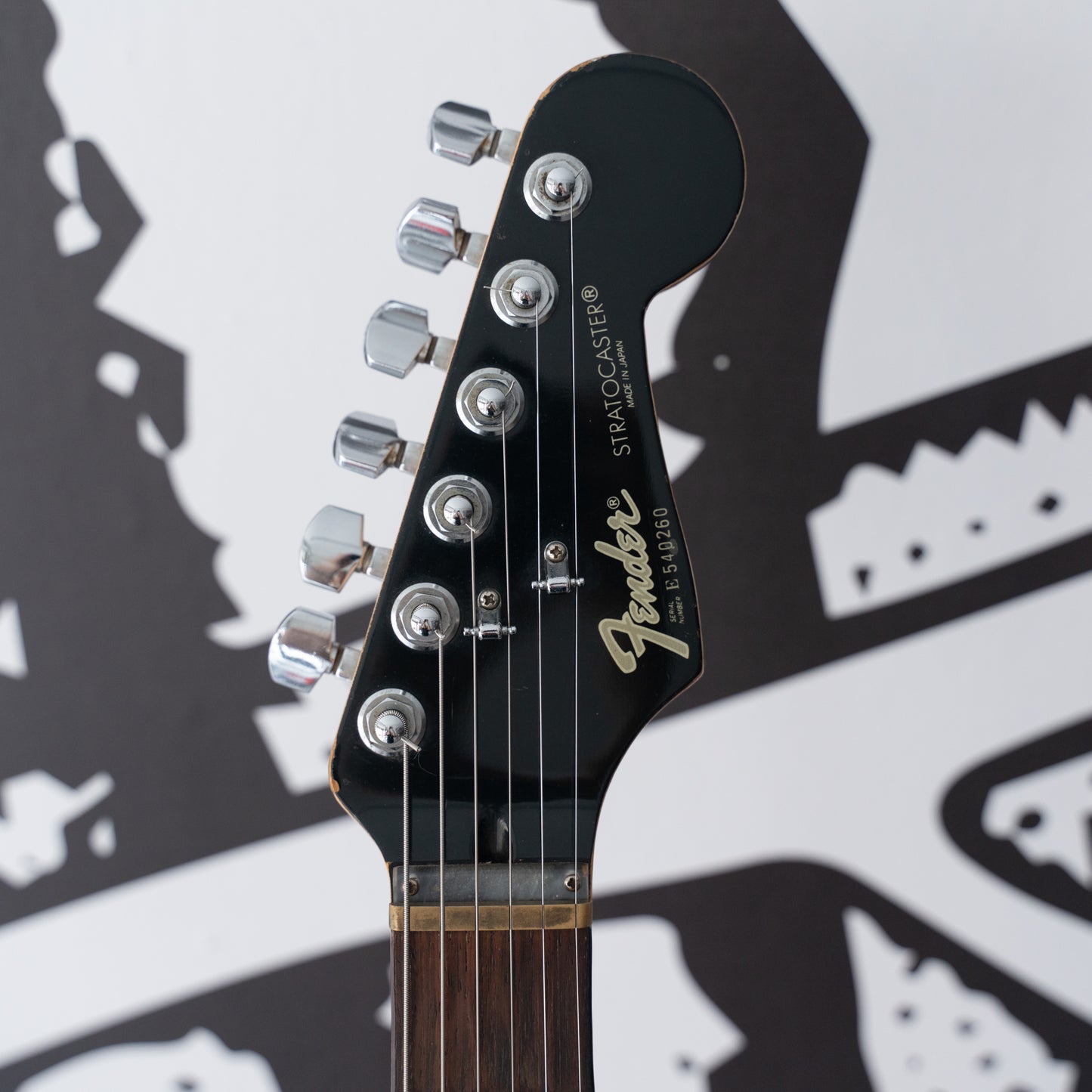 1985 Contemporary Stratocaster Deluxe MIJ (Used)