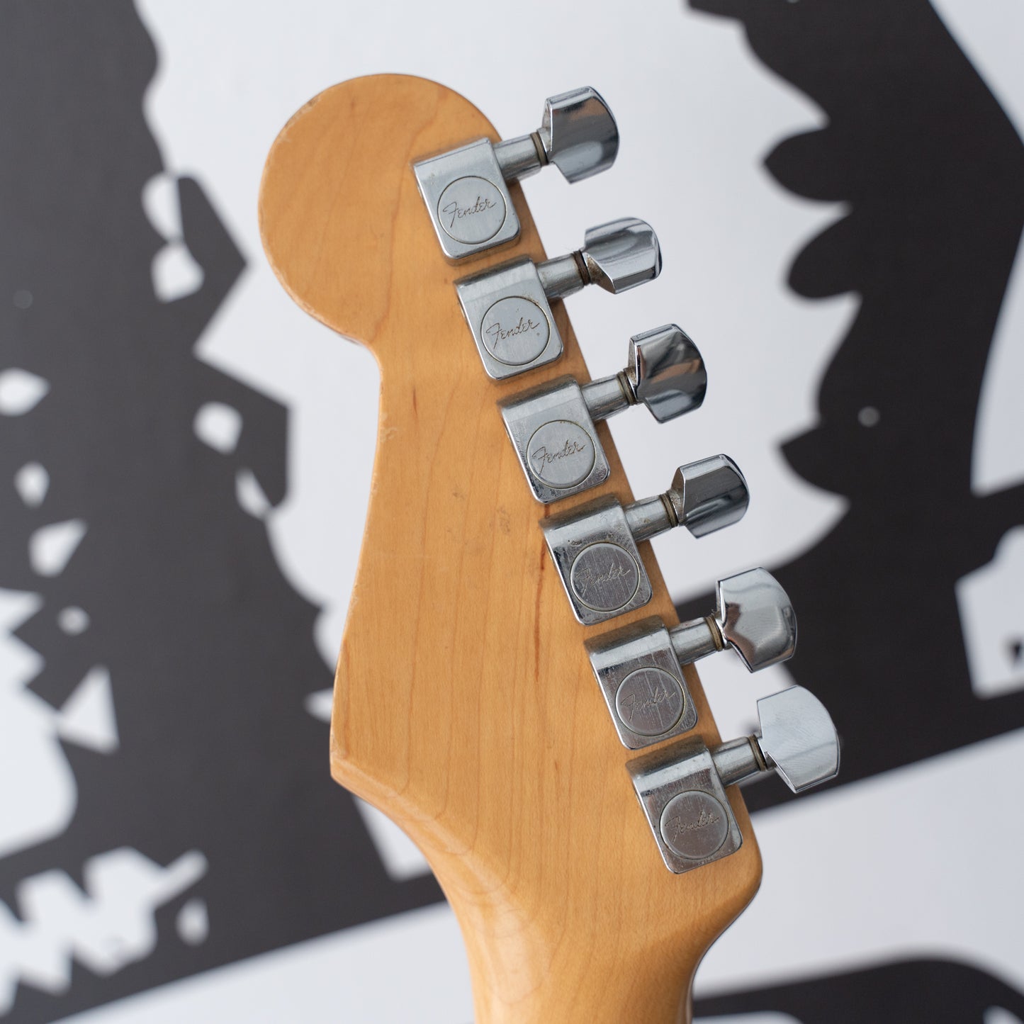 1985 Contemporary Stratocaster Deluxe MIJ (Used)