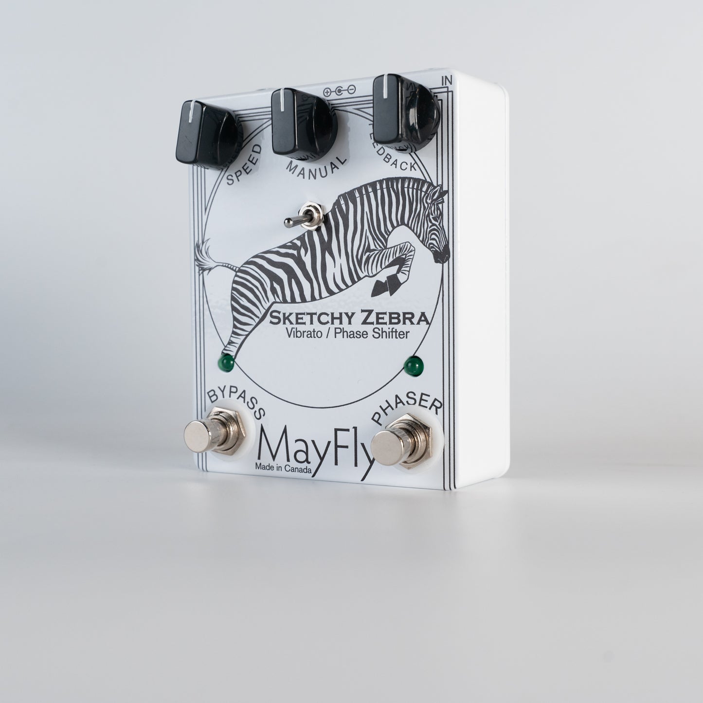 Sketchy Zebra Vibrato / Phase Shifter