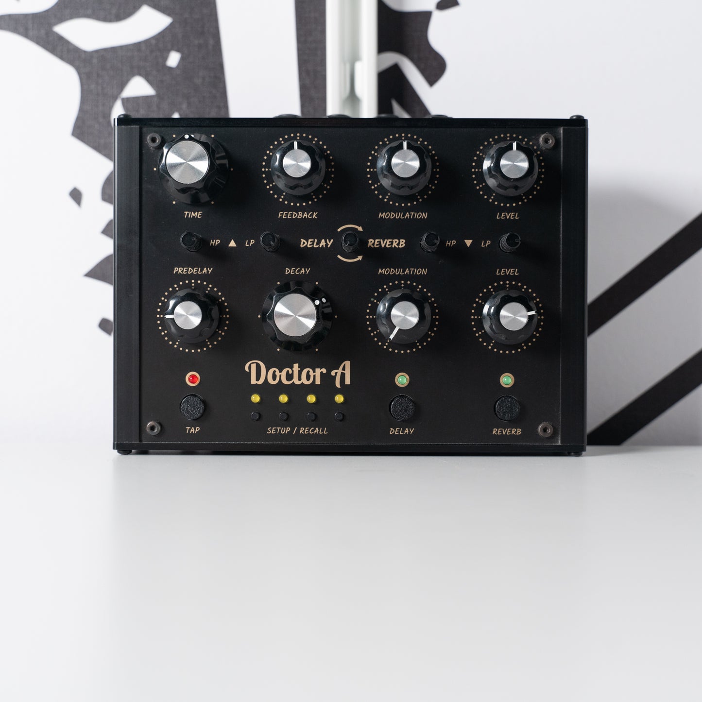 Doctor A Stereo Reverb & Delay (Used)