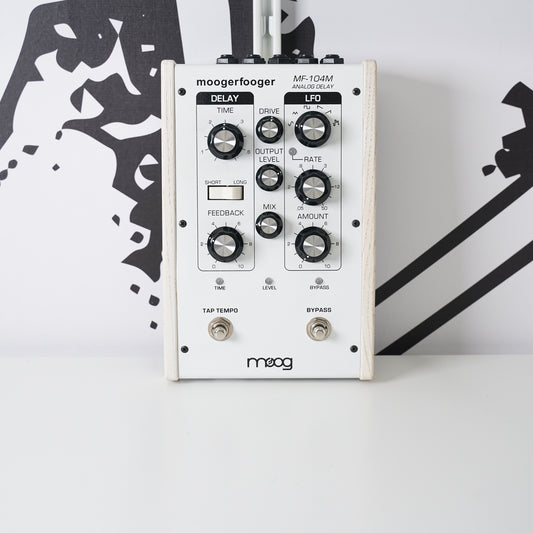 MF-104M Analog Delay White (Used)