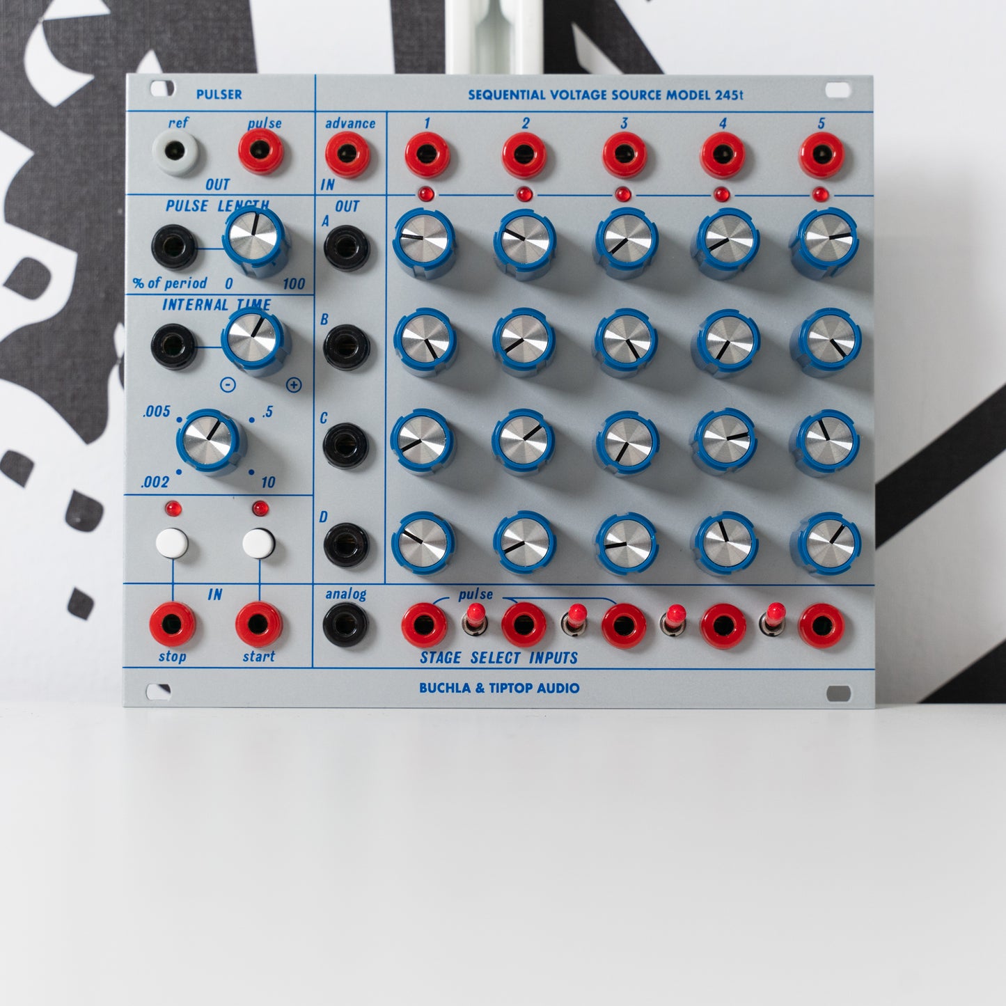 245T Sequential Voltage Source (Used)