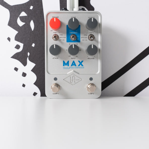 【中古】UAFX MAX Preamp & Dual Compressor Universal Audio UAFX Max Preamp & Dual Compressor |** Studio