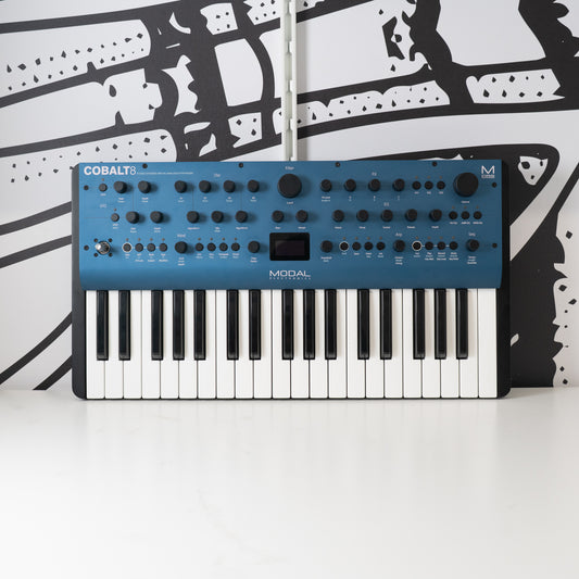 Cobalt 8 Virtual Analogue Synthesizer (Used)