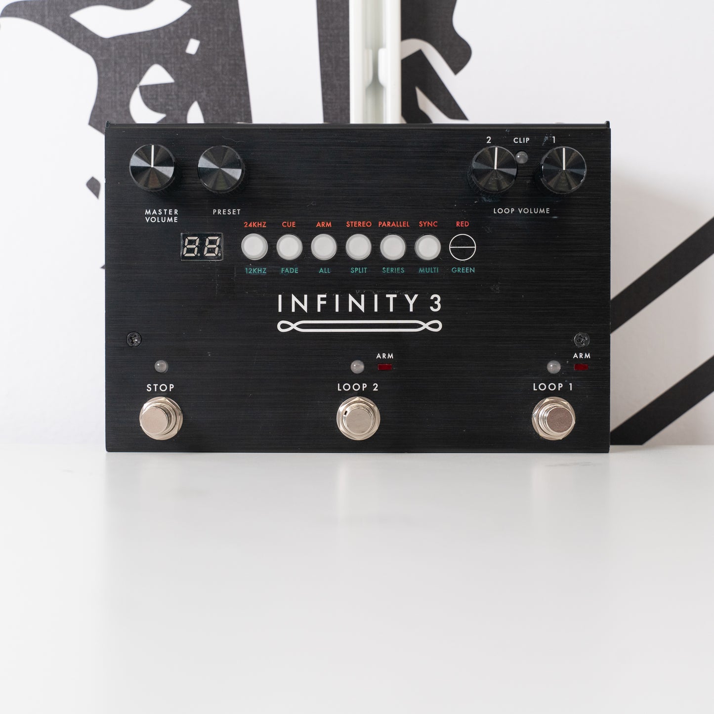 Infinity 3 Looper + Footswitch (Used)